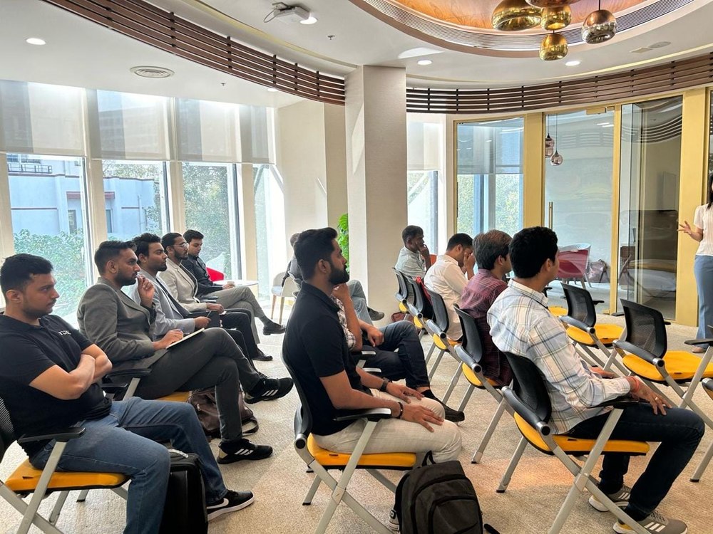 AI-Native Capability Building session