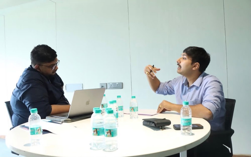One-on-one micro-consulting session